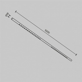 Модульный светильник Maytoni Points C101CL-L1000-24W3-6K-BS в Нефтекамске - neftekamsk.ok-mebel.com | фото 6