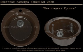 Мойка кухонная MS-1 (D470) в Нефтекамске - neftekamsk.ok-mebel.com | фото 11