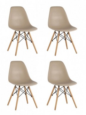 Набор из 4 стульев Eames в Нефтекамске - neftekamsk.ok-mebel.com | фото