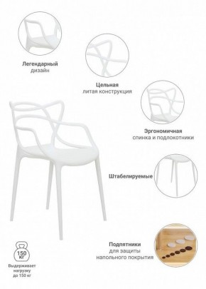 Набор стульев Masters в Нефтекамске - neftekamsk.ok-mebel.com | фото 9