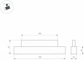 Накладной светильник Arlight MAG-ORIENT 049996 в Нефтекамске - neftekamsk.ok-mebel.com | фото 6