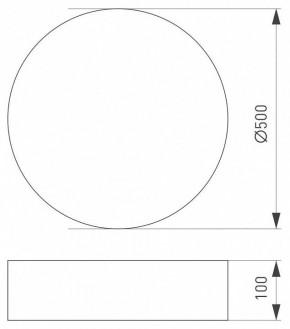 Накладной светильник Arlight TOR PILL 022998(3) в Нефтекамске - neftekamsk.ok-mebel.com | фото 2