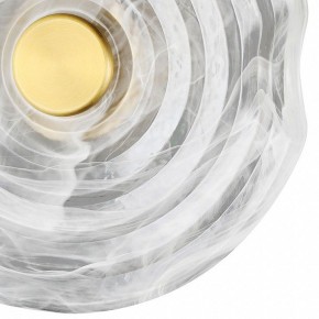 Накладной светильник Arte Lamp Bevel A1682AP-5PB в Нефтекамске - neftekamsk.ok-mebel.com | фото 3