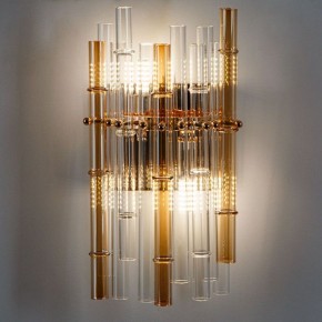 Накладной светильник Arte Lamp Crystalla A4111AP-2GO в Нефтекамске - neftekamsk.ok-mebel.com | фото 2