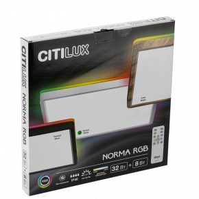 Накладной светильник Citilux Norma CL749K300 в Нефтекамске - neftekamsk.ok-mebel.com | фото 5
