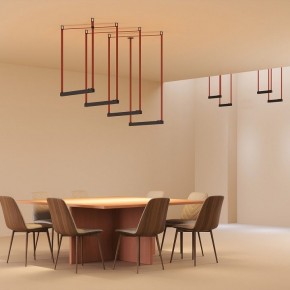 Накладной светильник Denkirs Belty Grill DK5670-BK в Нефтекамске - neftekamsk.ok-mebel.com | фото 4