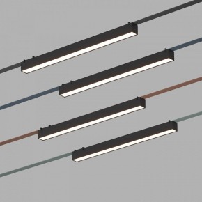 Накладной светильник Denkirs Belty Linear DK5676-BK в Нефтекамске - neftekamsk.ok-mebel.com | фото 3