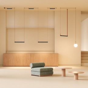 Накладной светильник Denkirs Belty Linear DK5676-BK в Нефтекамске - neftekamsk.ok-mebel.com | фото 4