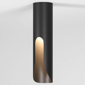 Накладной светильник Elektrostandard Apex 25113/LED 7W 3000K черный в Нефтекамске - neftekamsk.ok-mebel.com | фото