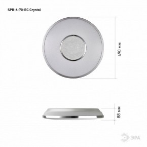 Накладной светильник Эра Классик SPB-6-70-RC Crystal в Нефтекамске - neftekamsk.ok-mebel.com | фото 8