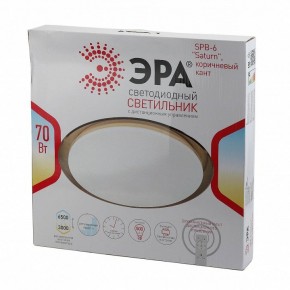 Накладной светильник Эра Классик SPB-6-70-RC Saturn (B) в Нефтекамске - neftekamsk.ok-mebel.com | фото 3