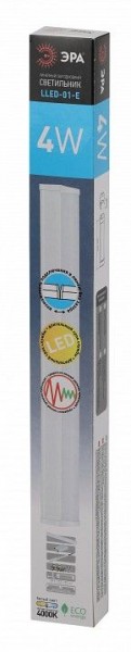 Накладной светильник Эра  LLED-01-04W-4000-E в Нефтекамске - neftekamsk.ok-mebel.com | фото 6