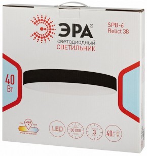 Накладной светильник Эра Relict Relict 38 SPB-6-40 4К MG в Нефтекамске - neftekamsk.ok-mebel.com | фото 6