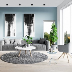Накладной светильник Escada 20005LED 20005SMU/04LED SBK в Нефтекамске - neftekamsk.ok-mebel.com | фото 3