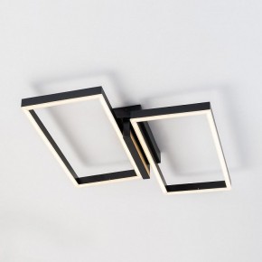 Накладной светильник Escada Scales 10209/2LED Black в Нефтекамске - neftekamsk.ok-mebel.com | фото 3