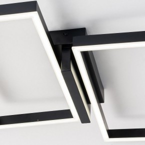 Накладной светильник Escada Scales 10209/2LED Black в Нефтекамске - neftekamsk.ok-mebel.com | фото 7