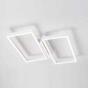 Накладной светильник Escada Scales 10209/2LED White в Нефтекамске - neftekamsk.ok-mebel.com | фото 3