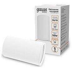 Накладной светильник Gauss Basic HD060 в Нефтекамске - neftekamsk.ok-mebel.com | фото