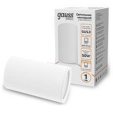 Накладной светильник Gauss Basic HD062 в Нефтекамске - neftekamsk.ok-mebel.com | фото