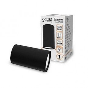 Накладной светильник Gauss Basic HD063 в Нефтекамске - neftekamsk.ok-mebel.com | фото 2