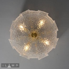 Накладной светильник iLamp Manhattan C6315-D400 BR в Нефтекамске - neftekamsk.ok-mebel.com | фото 4