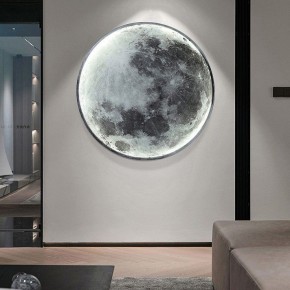 Накладной светильник Imperiumloft COSMOS Мун D60 cosmos-moon01 в Нефтекамске - neftekamsk.ok-mebel.com | фото