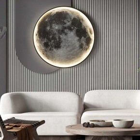 Накладной светильник Imperiumloft COSMOS Мун D60 cosmos-moon01 в Нефтекамске - neftekamsk.ok-mebel.com | фото 3