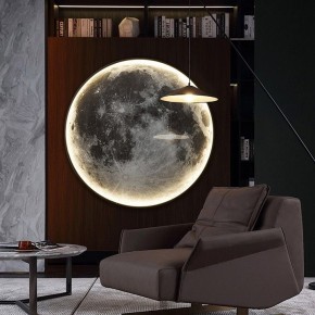 Накладной светильник Imperiumloft COSMOS Мун D60 cosmos-moon01 в Нефтекамске - neftekamsk.ok-mebel.com | фото 6