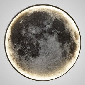 Накладной светильник Imperiumloft COSMOS Мун D90 cosmos-moon01 в Нефтекамске - neftekamsk.ok-mebel.com | фото