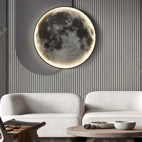 Накладной светильник Imperiumloft COSMOS Мун D90 cosmos-moon01 в Нефтекамске - neftekamsk.ok-mebel.com | фото 4