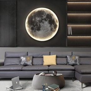 Накладной светильник Imperiumloft COSMOS Мун D90 cosmos-moon01 в Нефтекамске - neftekamsk.ok-mebel.com | фото 6