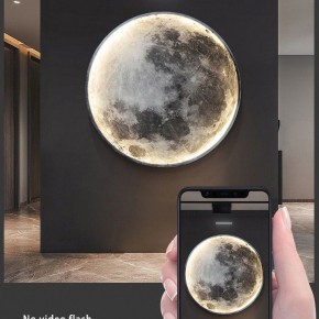 Накладной светильник Imperiumloft COSMOS Мун D90 cosmos-moon01 в Нефтекамске - neftekamsk.ok-mebel.com | фото 7