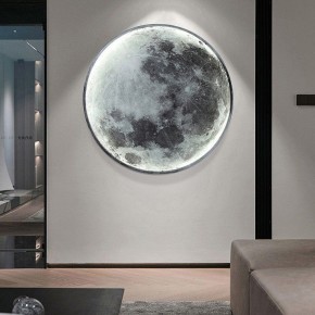 Накладной светильник Imperiumloft COSMOS Мун D90 cosmos-moon01 в Нефтекамске - neftekamsk.ok-mebel.com | фото 9