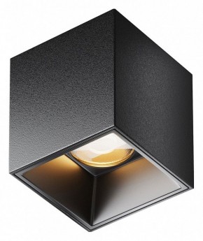Накладной светильник Maytoni Alfa LED C064CL-5W2.7K-SQ-B в Нефтекамске - neftekamsk.ok-mebel.com | фото