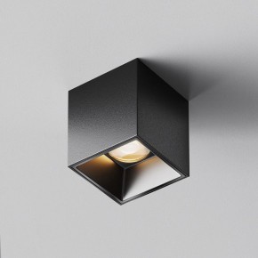 Накладной светильник Maytoni Alfa LED C064CL-5W2.7K-SQ-B в Нефтекамске - neftekamsk.ok-mebel.com | фото 5