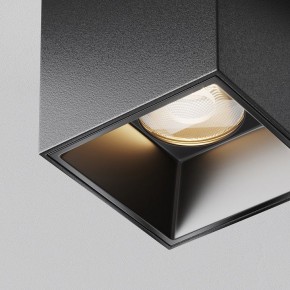 Накладной светильник Maytoni Alfa LED C064CL-5W3K-SQ-B в Нефтекамске - neftekamsk.ok-mebel.com | фото 10