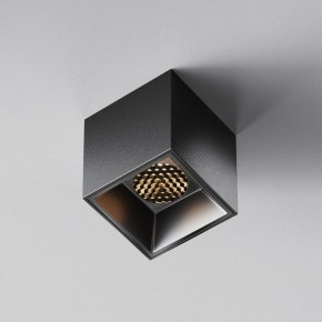 Накладной светильник Maytoni Alfa LED C064CL-5W3K-SQ-B в Нефтекамске - neftekamsk.ok-mebel.com | фото 2