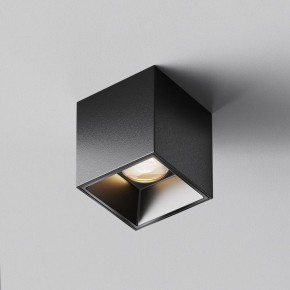 Накладной светильник Maytoni Alfa LED C064CL-5W3K-SQ-B в Нефтекамске - neftekamsk.ok-mebel.com | фото 5