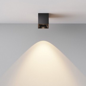 Накладной светильник Maytoni Alfa LED C064CL-5W3K-SQ-B в Нефтекамске - neftekamsk.ok-mebel.com | фото 6