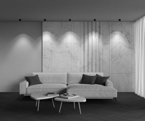 Накладной светильник Maytoni Alfa LED C064CL-5W3K-SQ-B в Нефтекамске - neftekamsk.ok-mebel.com | фото 8