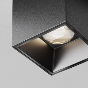 Накладной светильник Maytoni Alfa LED C064CL-5W4K-SQ-B в Нефтекамске - neftekamsk.ok-mebel.com | фото 10