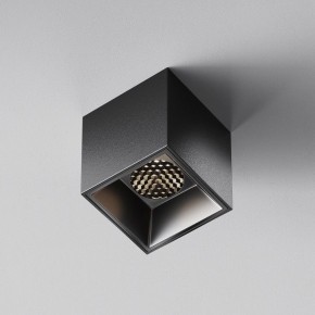 Накладной светильник Maytoni Alfa LED C064CL-5W4K-SQ-B в Нефтекамске - neftekamsk.ok-mebel.com | фото 4