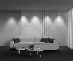 Накладной светильник Maytoni Alfa LED C064CL-8W3K-RD-WB в Нефтекамске - neftekamsk.ok-mebel.com | фото 2