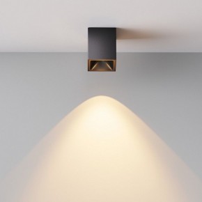 Накладной светильник Maytoni Alfa LED C065CL-8W2.7K-SQ-B в Нефтекамске - neftekamsk.ok-mebel.com | фото 4
