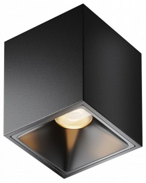 Накладной светильник Maytoni Alfa LED C065CL-8W3K-SQ-B в Нефтекамске - neftekamsk.ok-mebel.com | фото