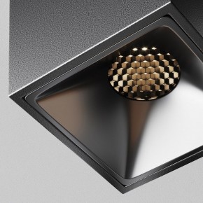 Накладной светильник Maytoni Alfa LED C065CL-8W3K-SQ-B в Нефтекамске - neftekamsk.ok-mebel.com | фото 10