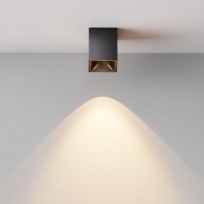 Накладной светильник Maytoni Alfa LED C065CL-8W3K-SQ-B в Нефтекамске - neftekamsk.ok-mebel.com | фото 3