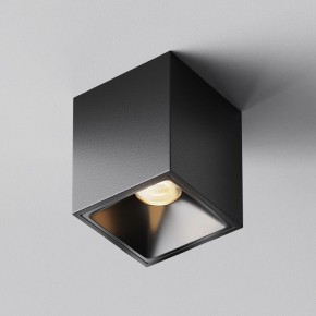 Накладной светильник Maytoni Alfa LED C065CL-8W3K-SQ-B в Нефтекамске - neftekamsk.ok-mebel.com | фото 4