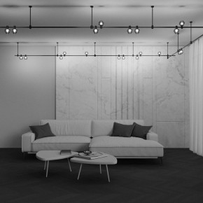 Накладной светильник Maytoni Bubble TR148-1-3W4K-B в Нефтекамске - neftekamsk.ok-mebel.com | фото 4