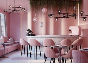 Накладной светильник Maytoni Bubble TR148-1-3W4K-B в Нефтекамске - neftekamsk.ok-mebel.com | фото 5